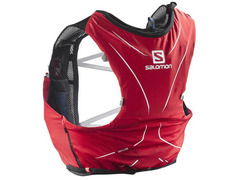 Mochila Salomon ADV Skin 5 Set Rojo