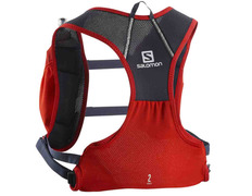 Mochila Salomon Agile 2 Set Rojo/Negro