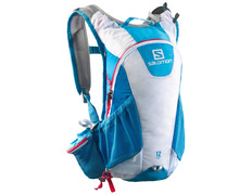 Mochila Salomon Agile 2 12 Azul/Blanco