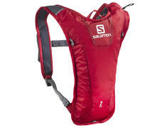 Mochila Salomon Agile 2 Set Rojo