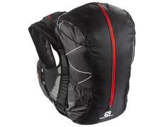 Mochila Salomon S-Lab Peak 20 Negro/Rojo