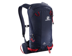 Mochila Salomon QST 12 Marino/Rojo