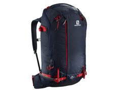 Mochila Salomon QST 30 Marino/Rojo