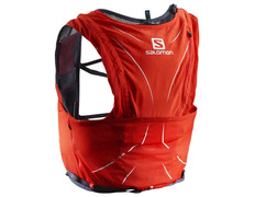 Mochila Salomon Skin 12 Set Rojo