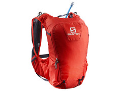 Mochila Salomon Skin Pro 15 Set Roja