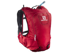 Mochila Salomon Skin Pro 15 Set Rojo