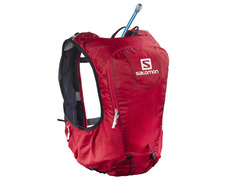 Mochila Salomon Skin Pro 10 Set Rojo