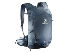 Mochila Salomon Trailblazer 20 Azul Grisaceo