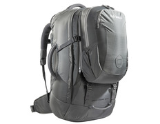 Mochila Tatonka Great Escape 50 + 10 Gris