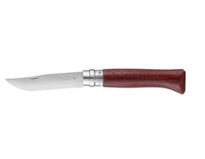 Navaja Opinel Acero Inoxidable Lujo Bubinga n.8