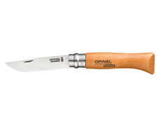 Navaja Opinel Carbono n.8 con Funda