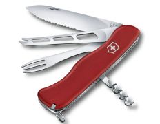 Navaja Victorinox Cheese Master 8 usos Rojo