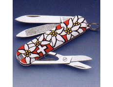 Navaja Victorinox Classic Edelweiss 3 usos