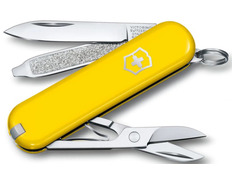 Navaja Victorinox Classic SD 7 usos Amarillo