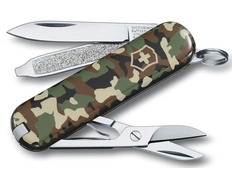 Navaja Victorinox Classic SD 7 usos Camuflaje