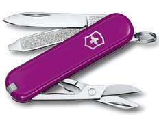 Navaja Victorinox Classic SD 7 usos Morado