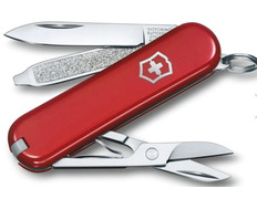 Navaja Victorinox Classic SD 7 usos Rojo