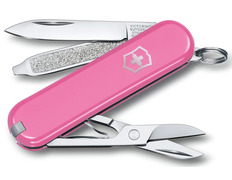 Navaja Victorinox Classic SD 7 usos Rosa