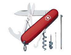 Navaja Victorinox Compact 14 usos 91 mm Rojo granate