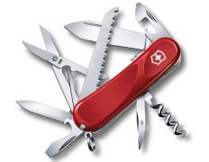 Navaja Victorinox Evolution S17 15 usos Rojo