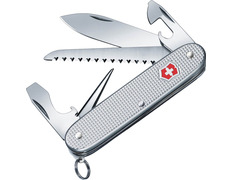 Navaja Victorinox Farmer Alox Silver