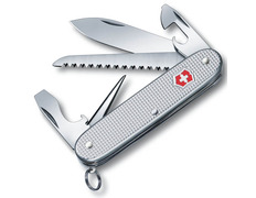 Navaja Victorinox Pioneer Alox Silver 9 Usos