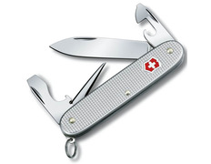 Navaja Victorinox Pioneer Alox Silver 8 Usos