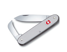 Navaja Victorinox Pioneer Alox Silver 2 usos