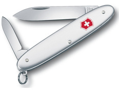 Navaja Victorinox Pocket 2 usos aluminio