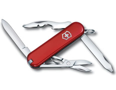 Navaja Victorinox Rambler 10 usos Rojo