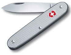 Navaja Victorinox Ribbed Alox Silver