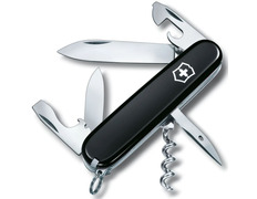 Navaja Victorinox Spartan 12 usos 91 mm Negro