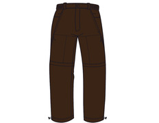 Pantalón desmontable Trangoworld Isbu 650