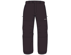 Pantalón Membrana Trangoworld Uko Negro 011