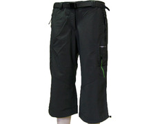 Pantalón Pirata Trangoworld Elbrus Negro 7A0