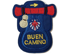 Parche Bordado Mochila Buen Camino