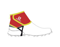 Polainas Salomon Trail Gaiters Low Rojo/Amarillo