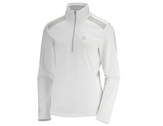 Pullover Salomon Discovery LT HZ W Blanco