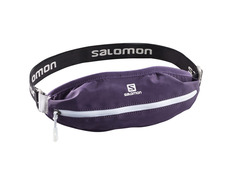 Riñonera Salomon Agile Single Belt Púrpura