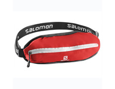 Riñonera Salomon Agile Single Belt Rojo/Blanco