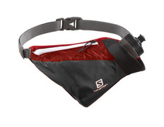 Riñonera Salomon Hydro 45 Compact Belt Negro/Rojo