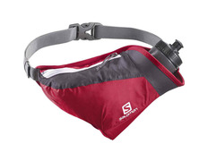 Riñonera Salomon Hydro 45 Compact Belt Rosa/Gris