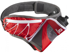 Riñonera Salomon Sensibelt Rojo/Blanco