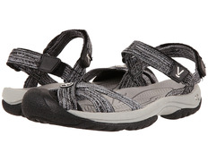 Sandalia Keen Bali Strap W Gris/Negro