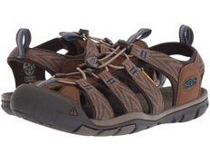 Sandalia Keen Clearwater CNX Dark Earth/Azul