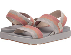 Sandalia Keen Elle Backstrap W Rosa/Beige