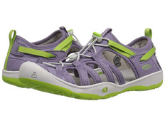 Sandalia Keen Moxie Youth Morada/Verde