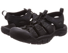 Sandalia Keen Newport Cuero Negro