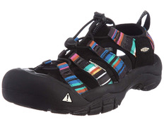 Sandalia Keen Newport H2 Negro Multicolor