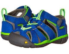 Sandalia Keen Seacamp II CNX Youth Marino/Verde